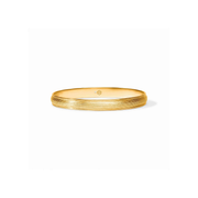 Julie Vos Cobblestone Stacking Bangle-Gold (M)