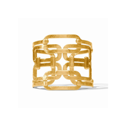 Julie Vos Sahara Statement Cuff-Gold
