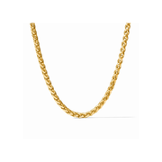 Julie Vos Cobblestone Link Necklace-Gold