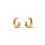 Julie Vos Sahara Hoop Earring-Gold (M)