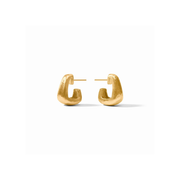 Julie Vos Sahara Hoop Earring-Gold (S)