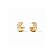 Julie Vos Essex Hoop Earring-Gold