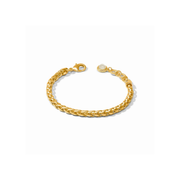 Julie Vos Cobblestone Link Bracelet-Gold