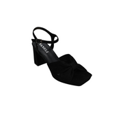 Vaneli Mayme Dress Sandal-Black Suede