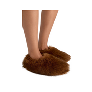 Free People Snowed in Slipper-Mink