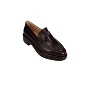 Vaneli Kendal Leather Loafer-Brown LJ Soft Nappa