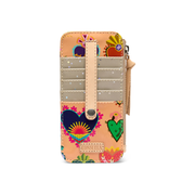 Consuela Card Organizer-Peach