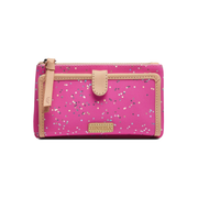 Consuela Slim Wallet-Berry