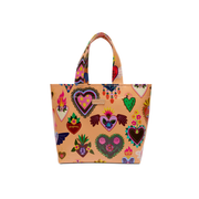 Consuela Mini Bag Utility Tote -Peach