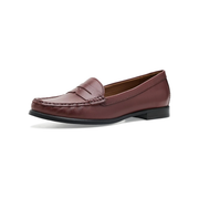 David Tate Friend Loafer-Walnut Leather