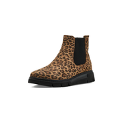 David Tate Promo Bootie-Leopard Suede