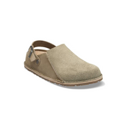 Birkenstock Lutry Premium Shearling Clog-Taupe