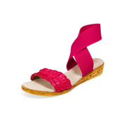 Charleston Shoe Co Benjamin Sandal-Flamingo