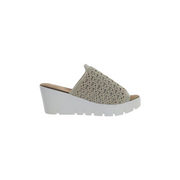 Venti Crochet Wedge Sandal