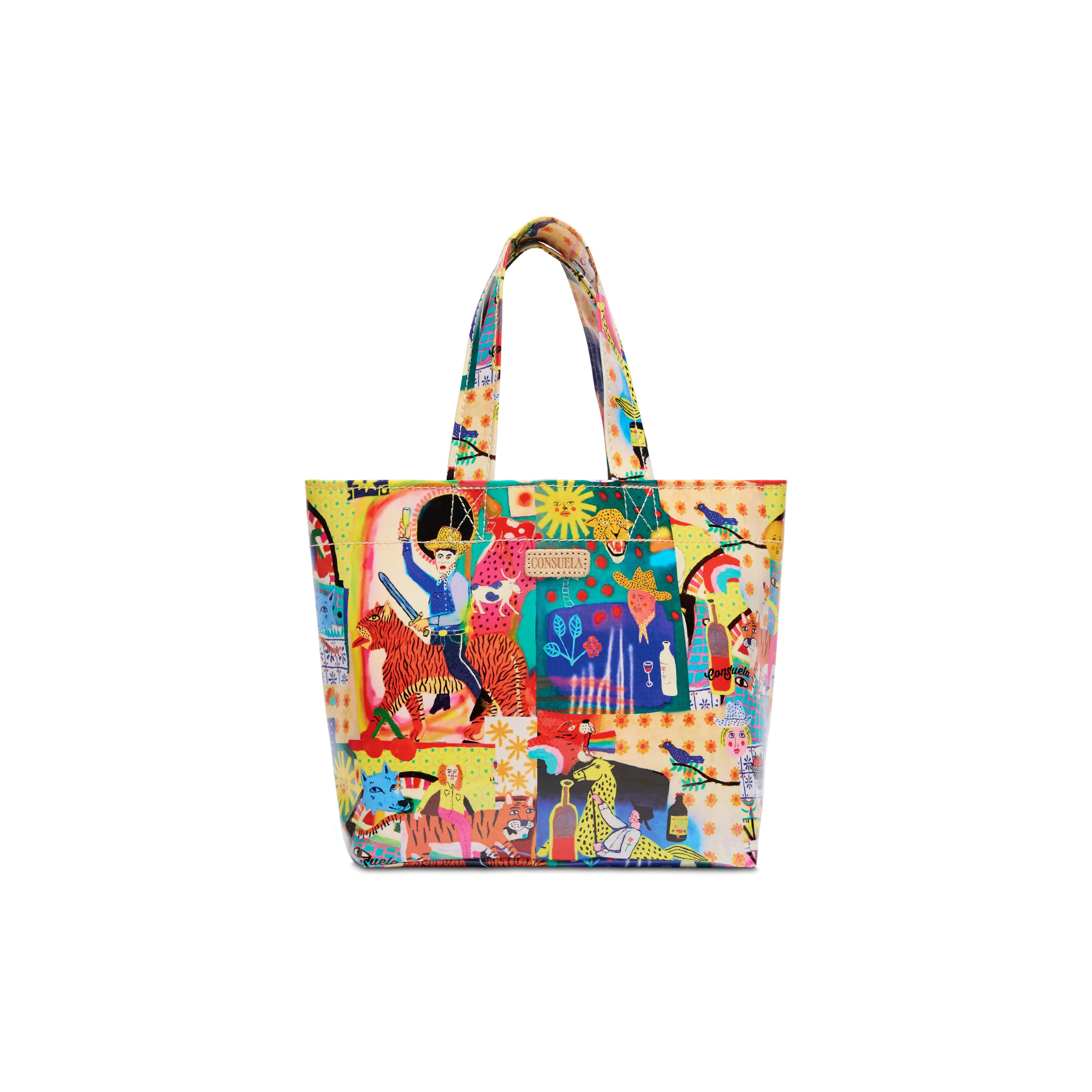 Consuela Mini Bag Utility Tote -Colin