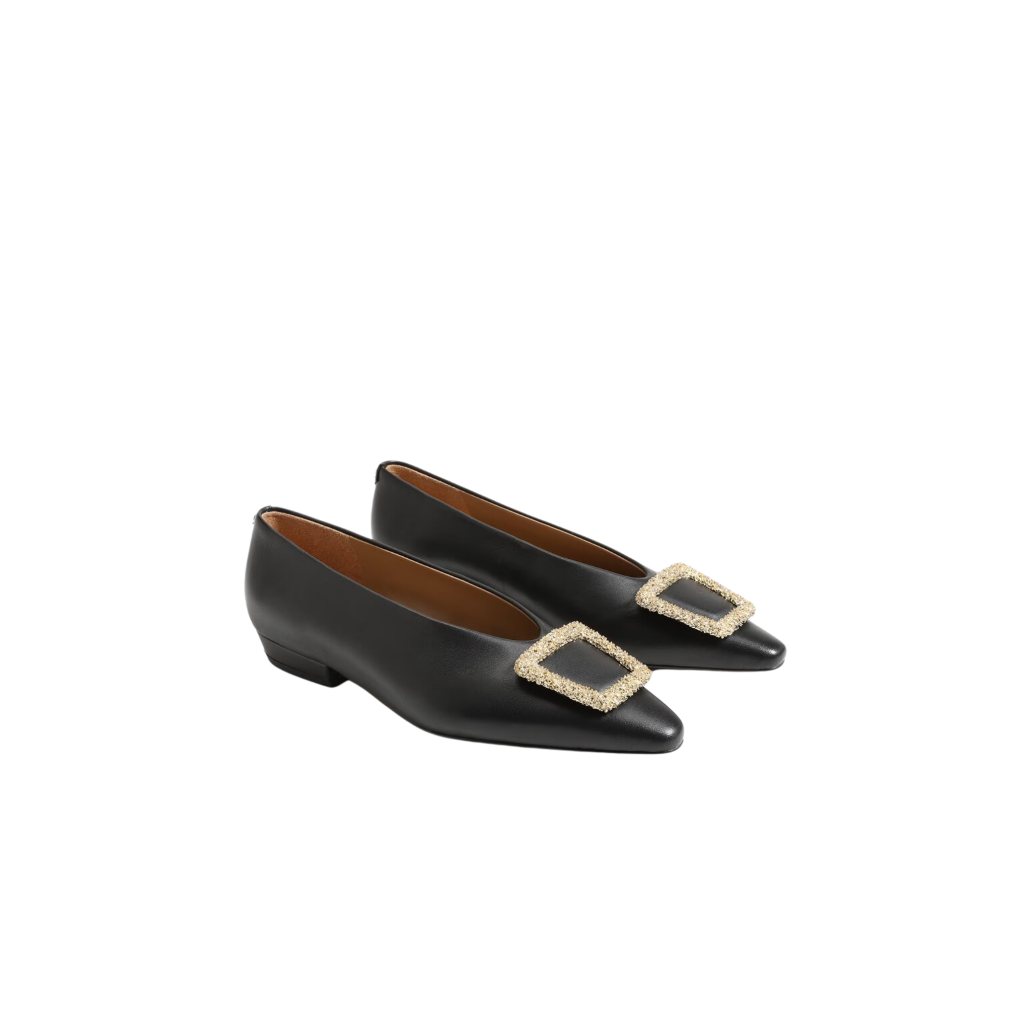 Janina Pointed Toe Flat