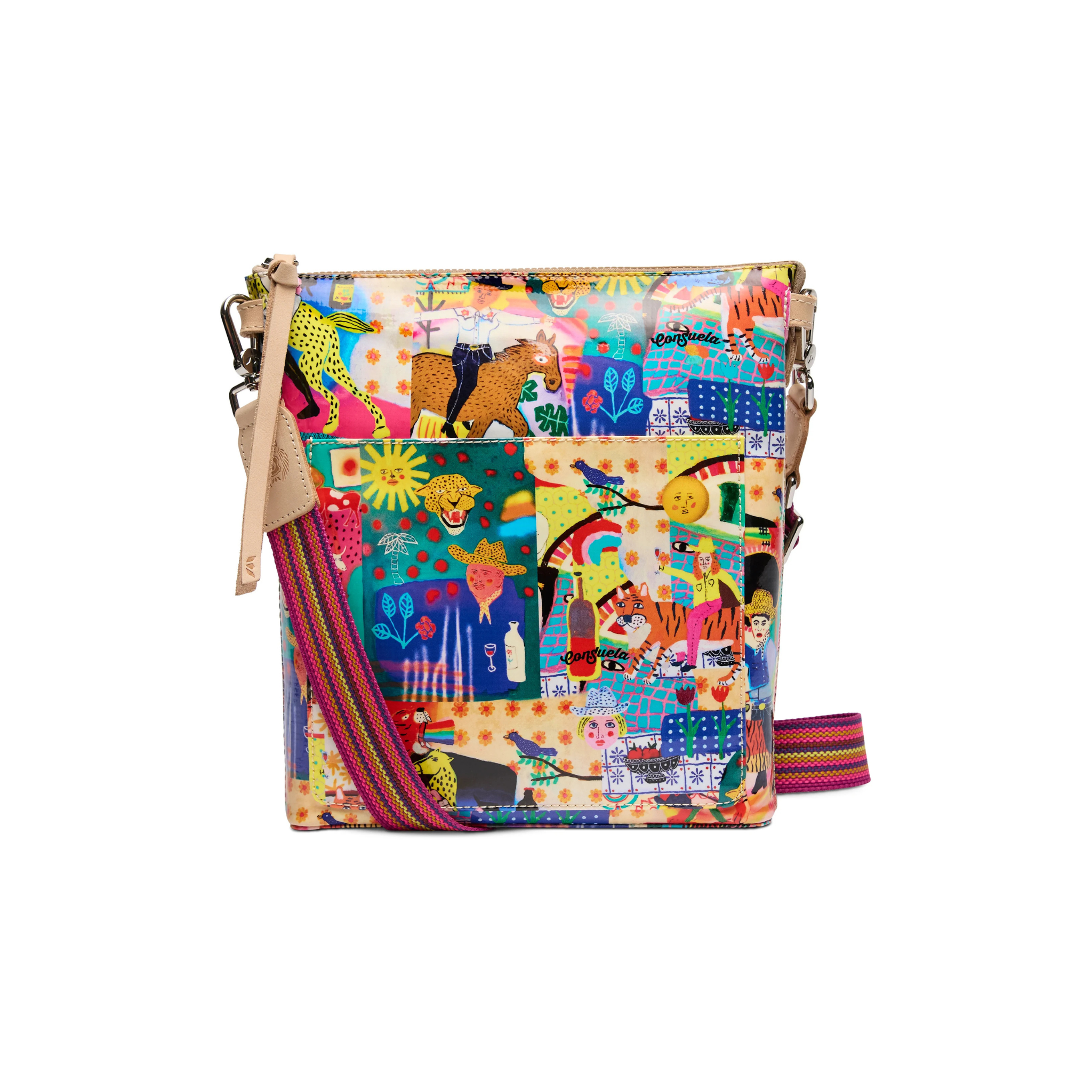 Consuela Tour Crossbody -Colin