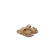 Regan Beaded Slide Sandal