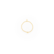 Michelle McDowell Meredith Initial Bracelet -A