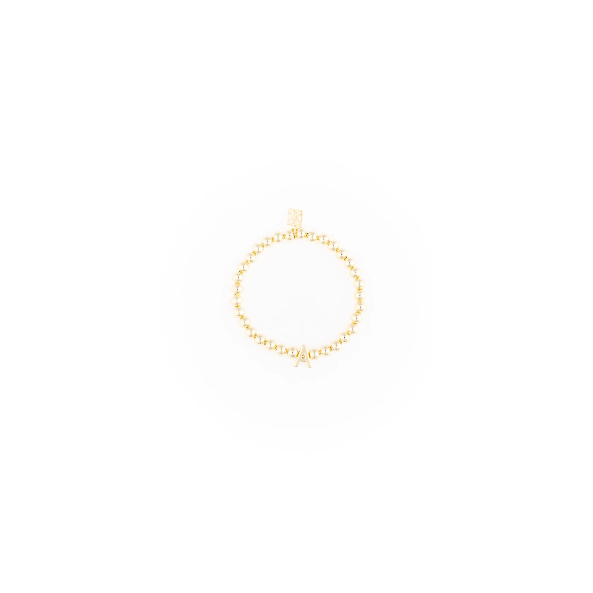 Michelle McDowell Meredith Initial Bracelet -A