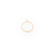 Michelle McDowell Meredith Initial Bracelet -D