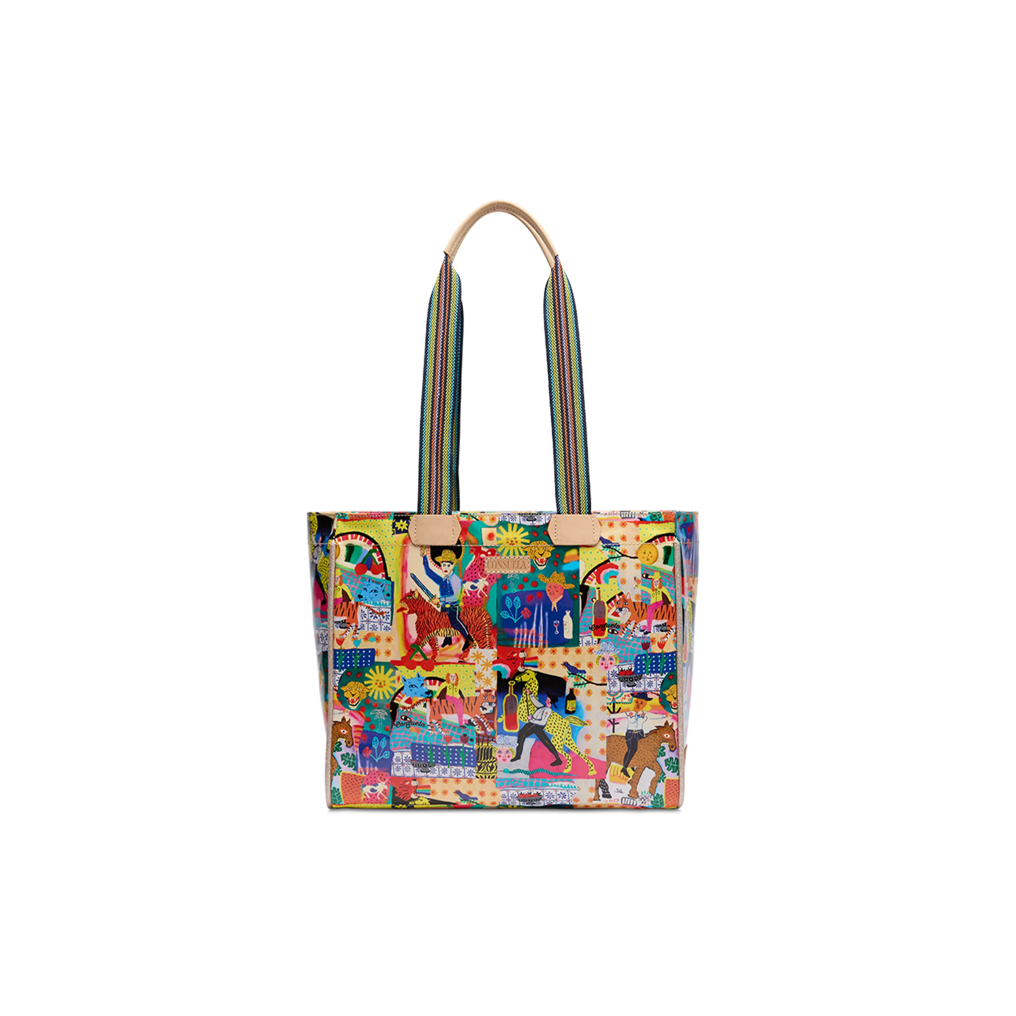 Consuela Journey Tote -Colin