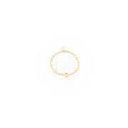 Michelle McDowell Meredith Initial Bracelet -C