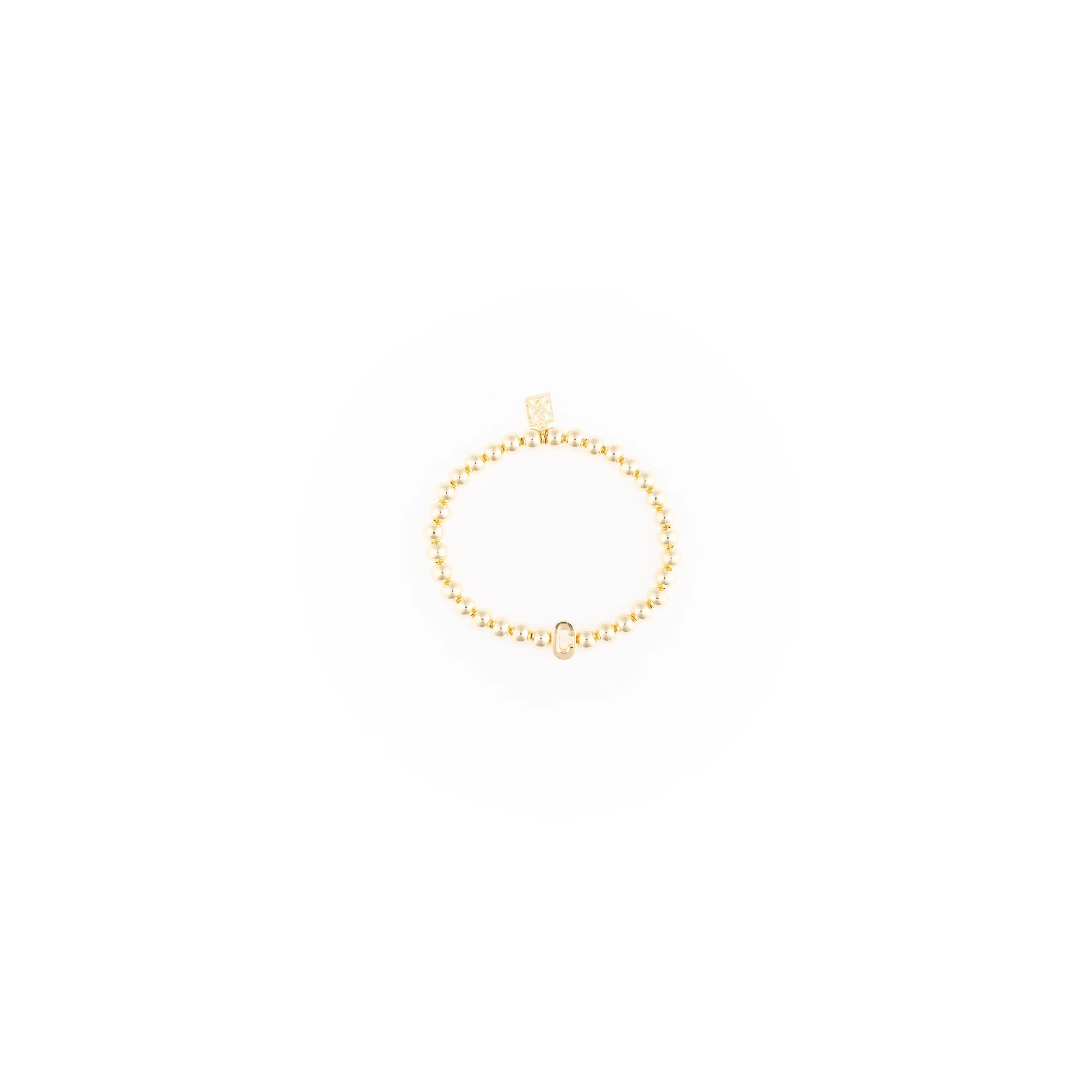 Michelle McDowell Meredith Initial Bracelet -C