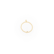 Michelle McDowell Meredith Initial Bracelet -F