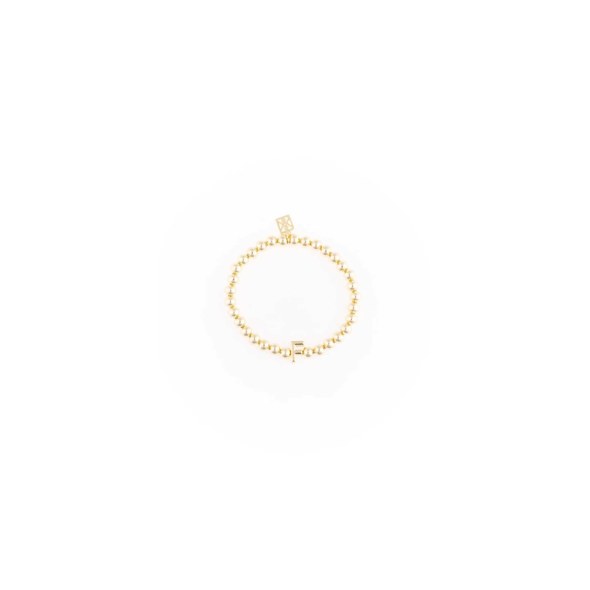 Michelle McDowell Meredith Initial Bracelet -F