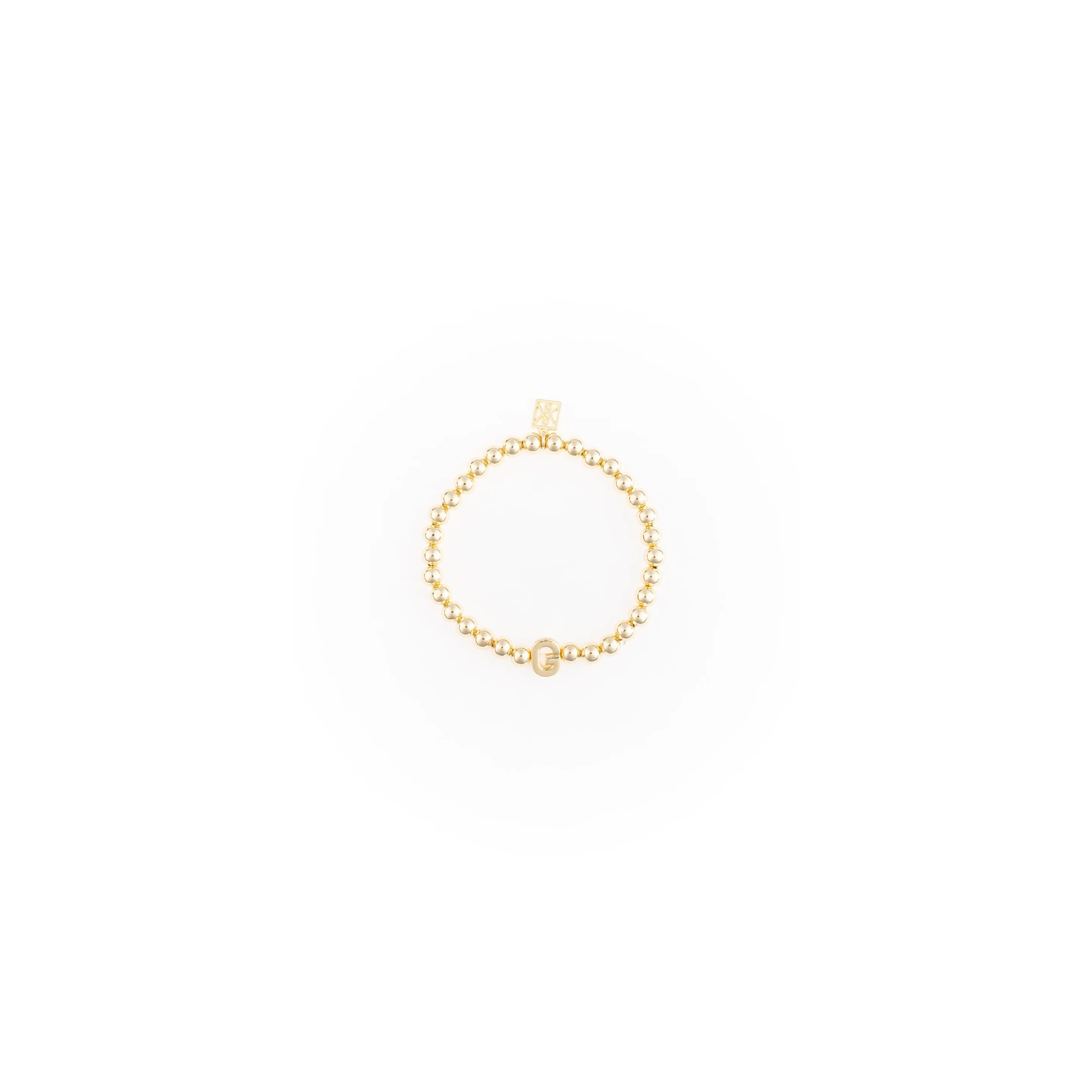 Michelle McDowell Meredith Initial Bracelet -G