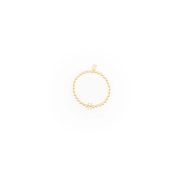 Michelle McDowell Meredith Initial Bracelet -H