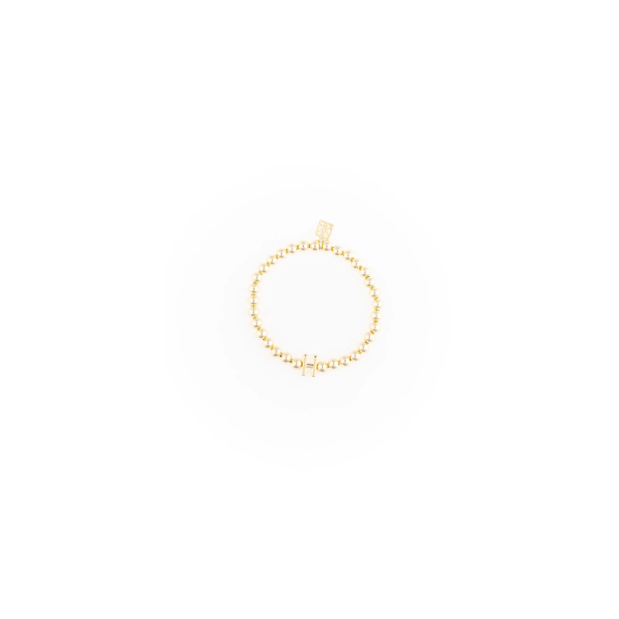 Michelle McDowell Meredith Initial Bracelet -H