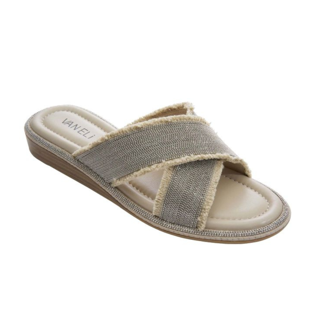 Vaneli Bogie Sandal -Black