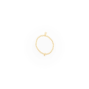 Michelle McDowell Meredith Initial Bracelet -J