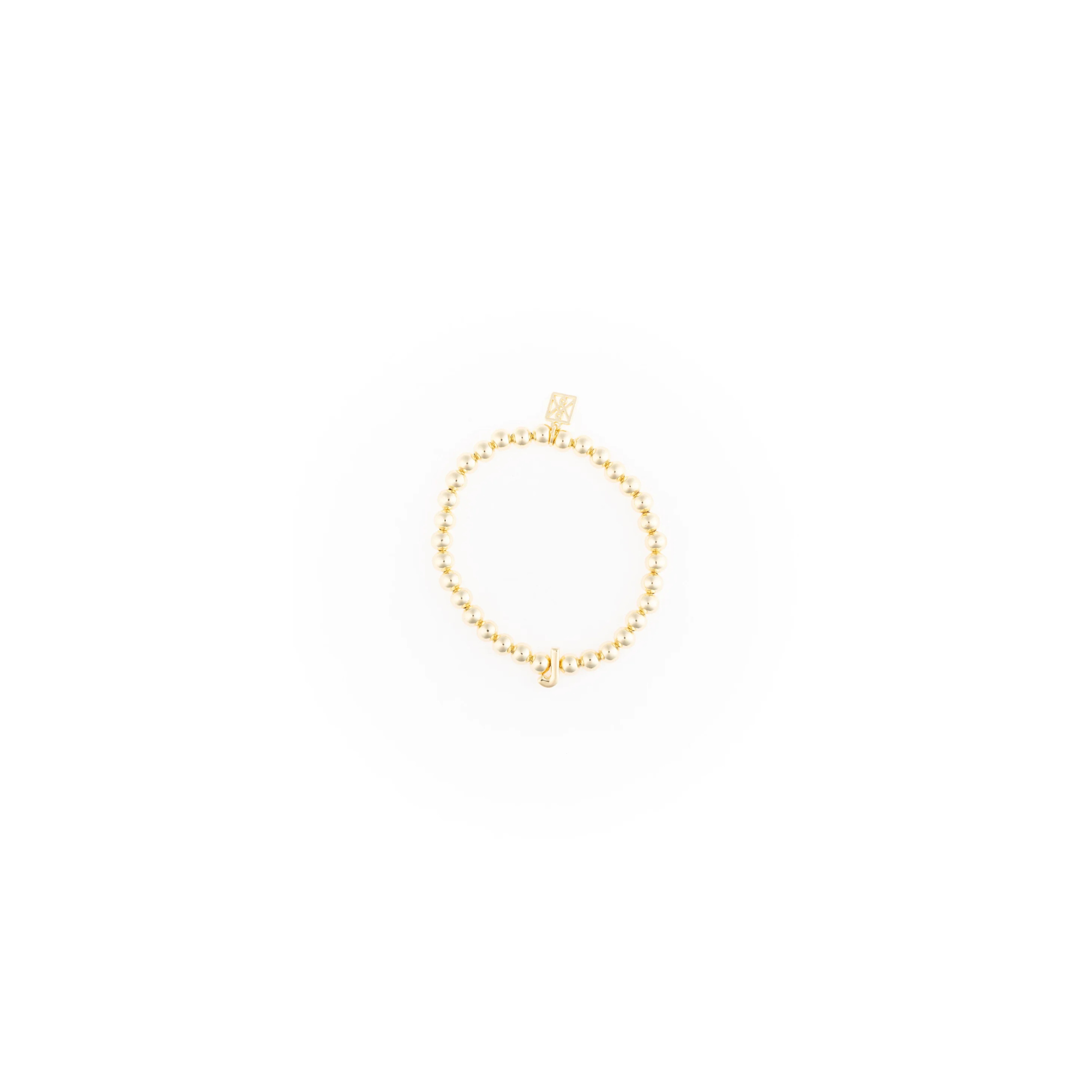 Michelle McDowell Meredith Initial Bracelet -J