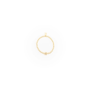 Michelle McDowell Meredith Initial Bracelet -K
