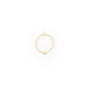 Michelle McDowell Meredith Initial Bracelet -L