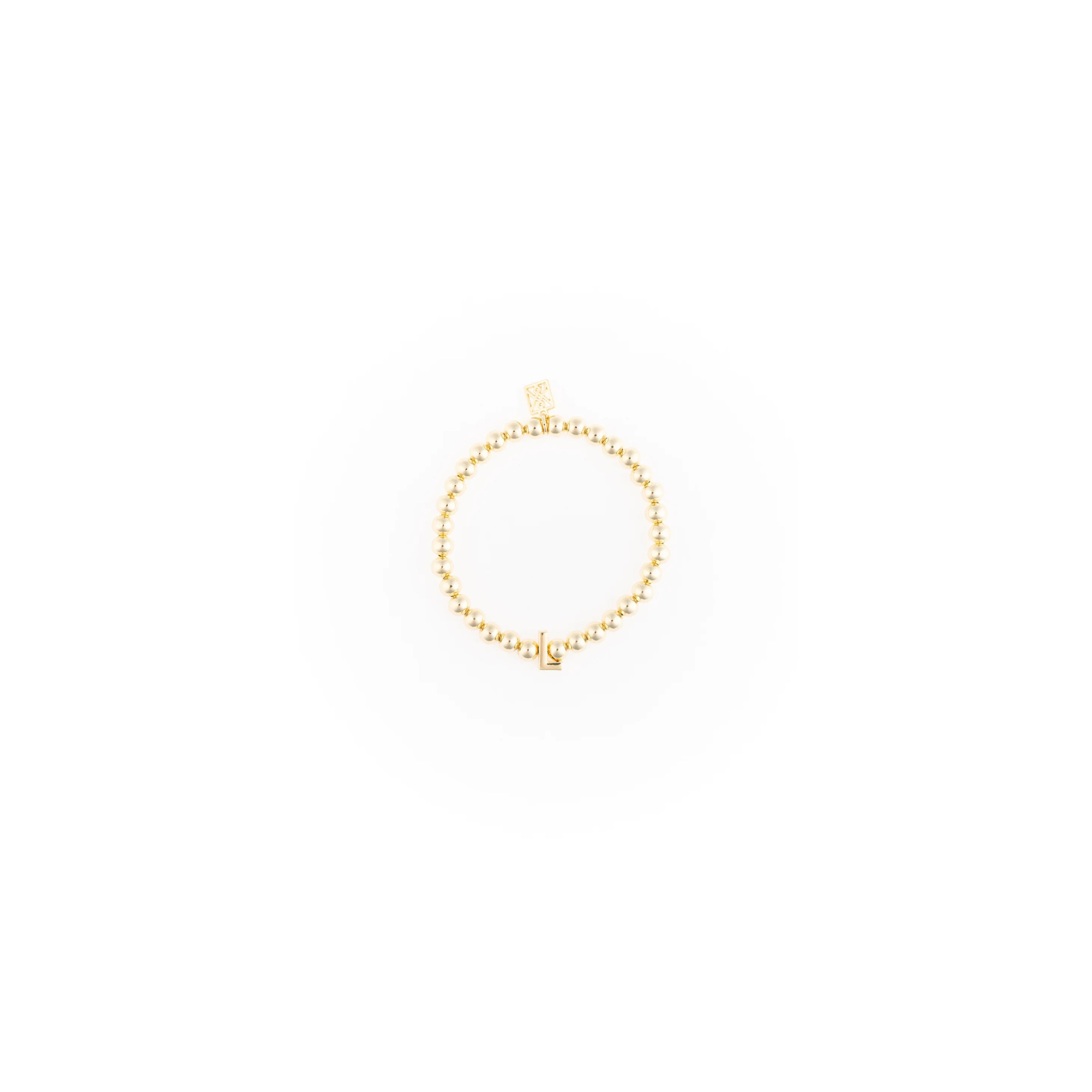 Michelle McDowell Meredith Initial Bracelet -L