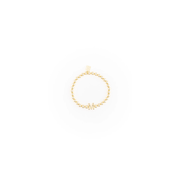 Michelle McDowell Meredith Initial Bracelet -M