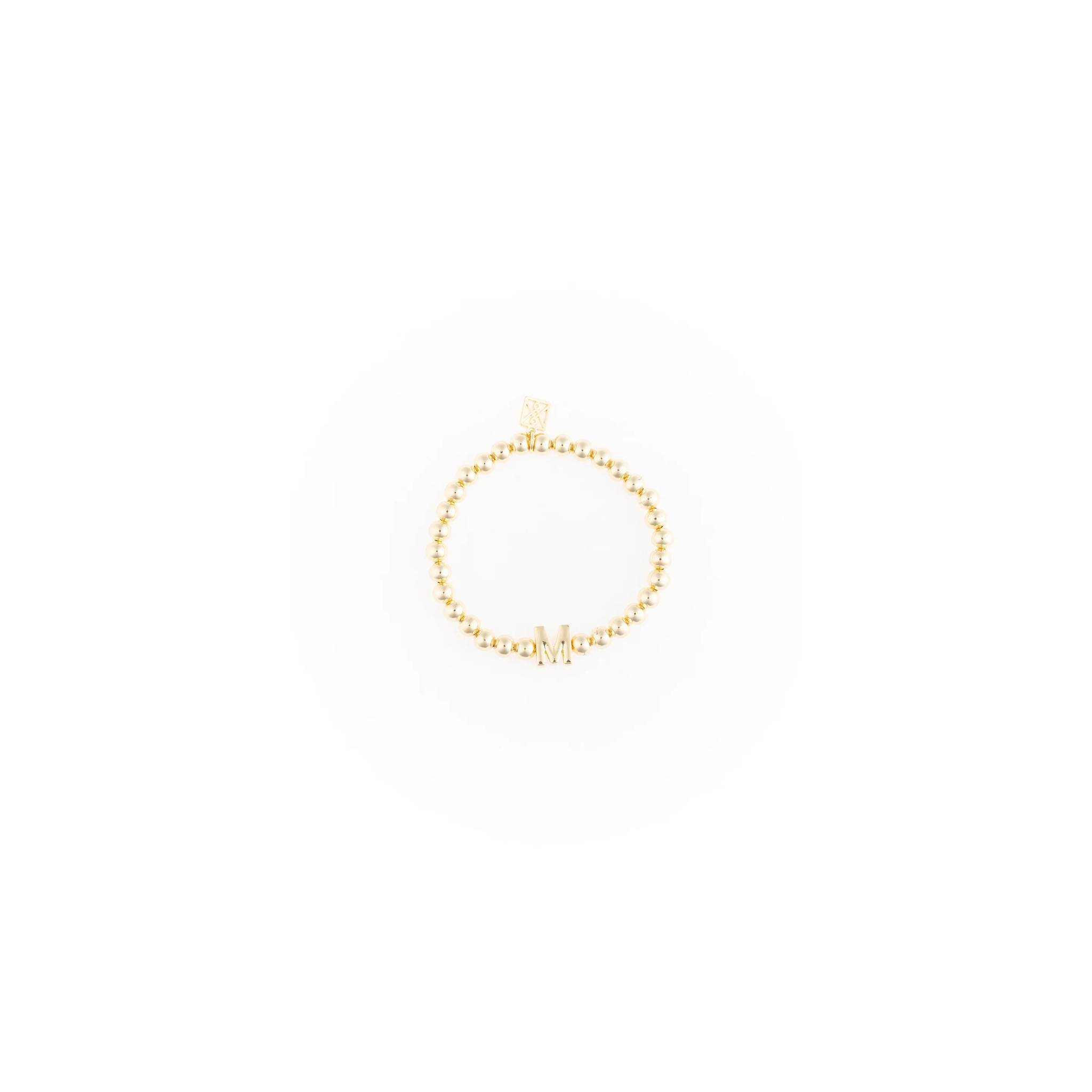 Michelle McDowell Meredith Initial Bracelet -M