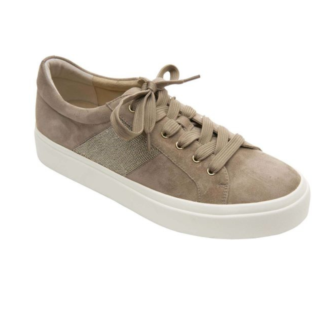 Vaneli Yavin Sneaker -Military Suede