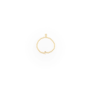 Michelle McDowell Meredith Initial Bracelet -P