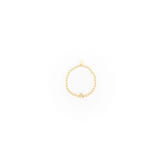 Michelle McDowell Meredith Initial Bracelet -R