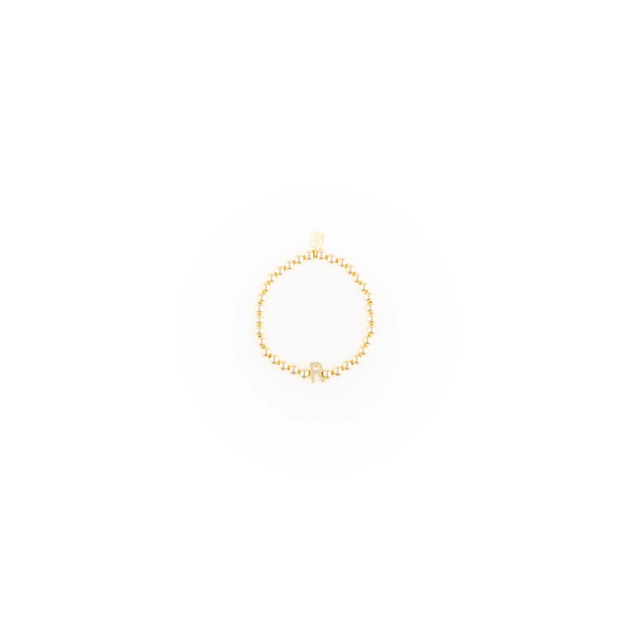 Michelle McDowell Meredith Initial Bracelet -R