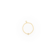 Michelle McDowell Meredith Initial Bracelet -S