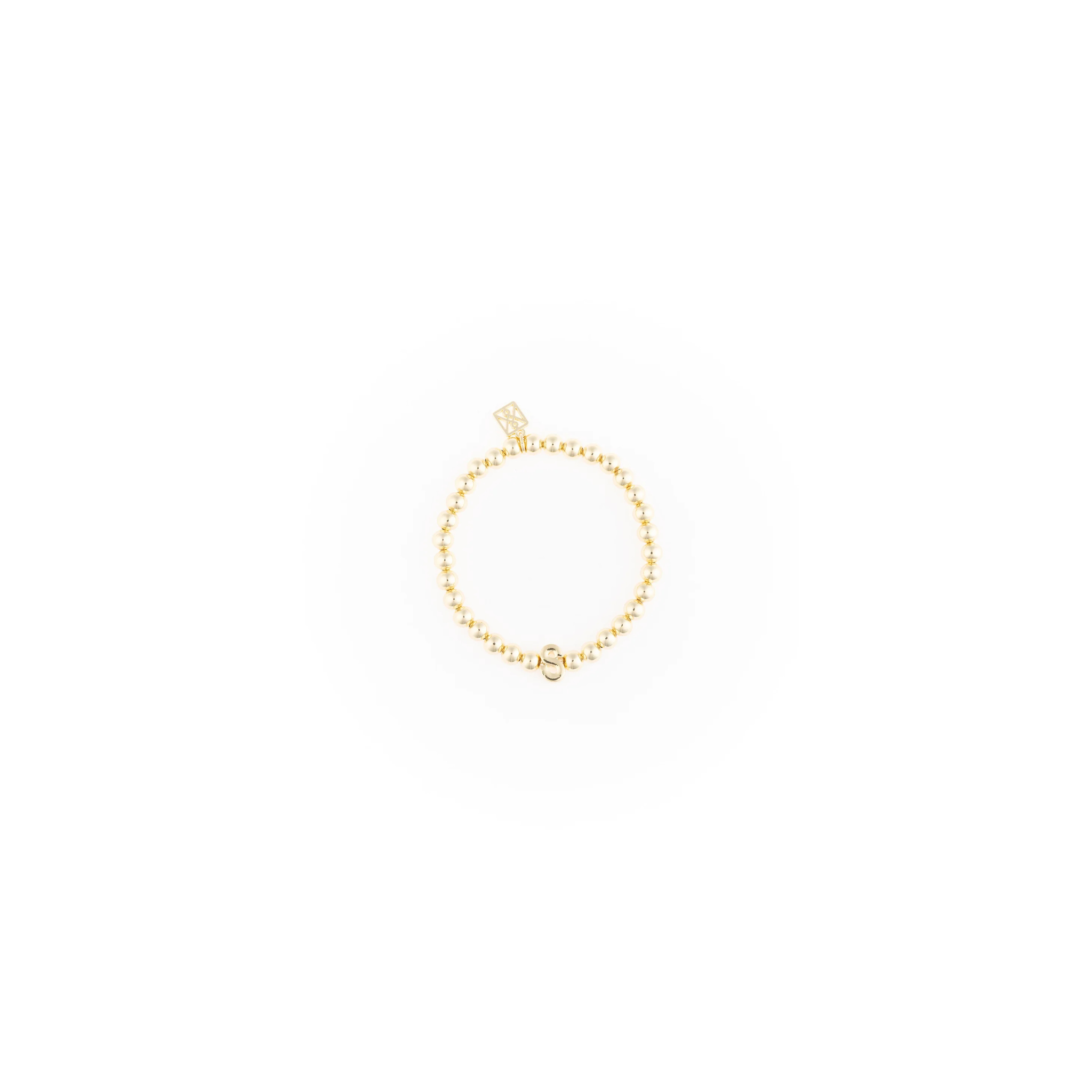 Michelle McDowell Meredith Initial Bracelet -S