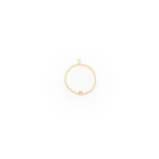 Michelle McDowell Meredith Initial Bracelet -T