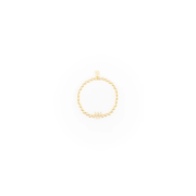 Michelle McDowell Meredith Initial Bracelet -W