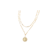 Michelle McDowell Hilton Initial Necklace -B